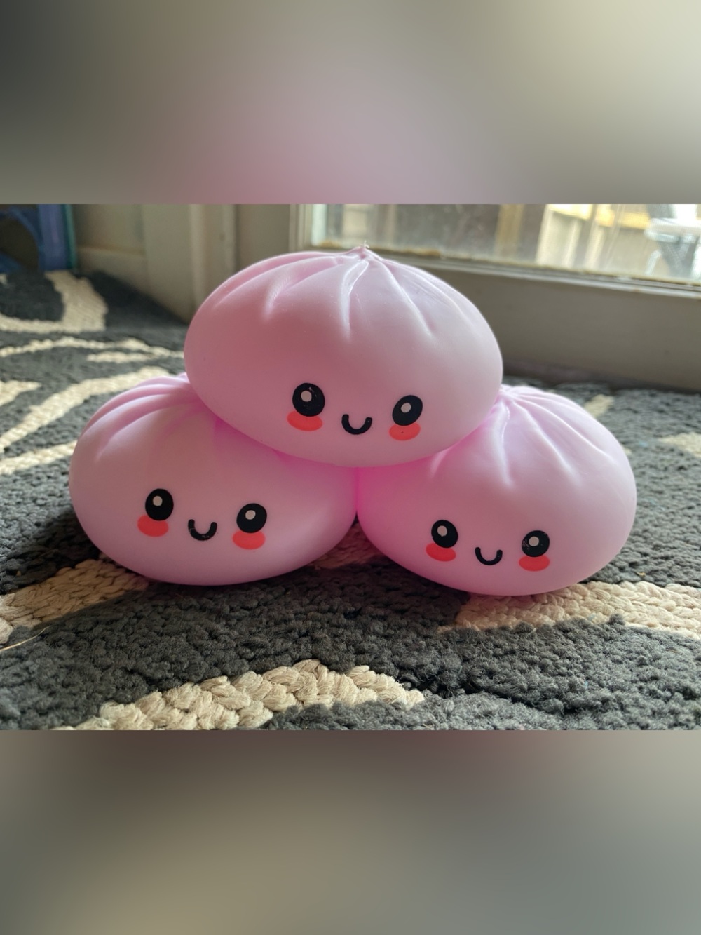 RMS Cherry Blossom Dumpling Squishy x1